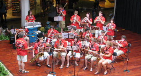 scappoose school bands hs oahu jazz band 2009